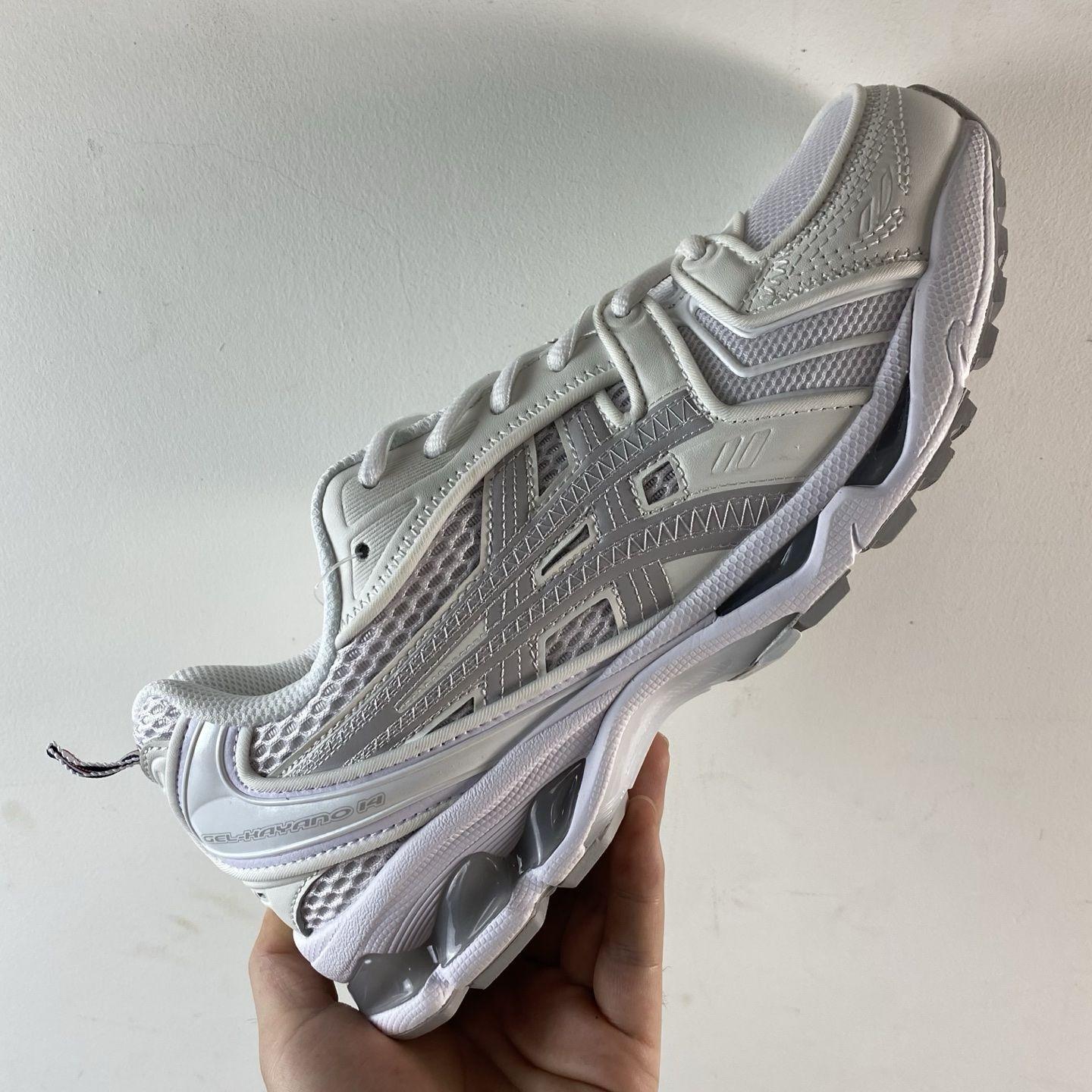 清冷白银复古老爹鞋|ASICS GEL‑KAYANO14 夏日神鞋🤍